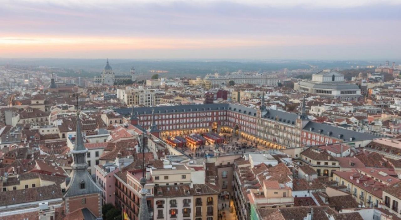 Apartamento Plaza Mayor III En מדריד מראה חיצוני תמונה